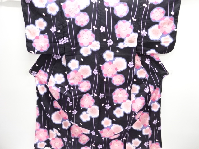 JAPANESE KIMONO / YUKATA / UME BLOSSOM